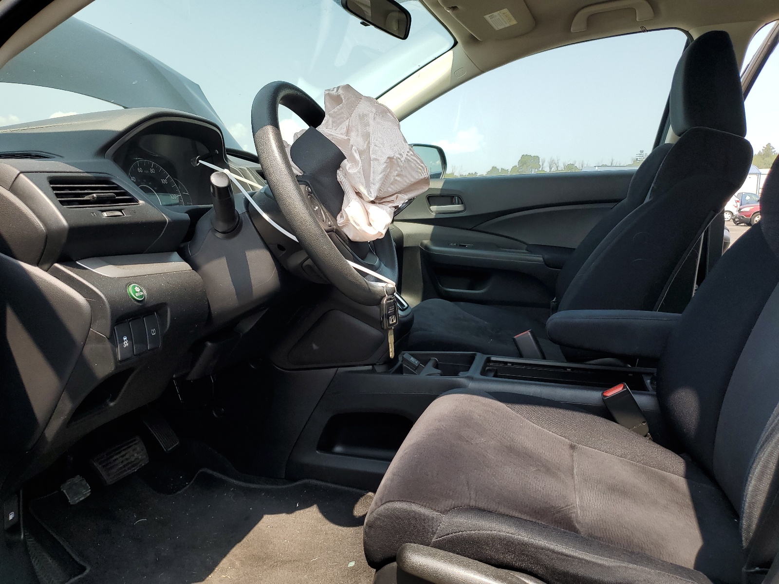 2HKRM4H33EH721022 2014 Honda Cr-V Lx