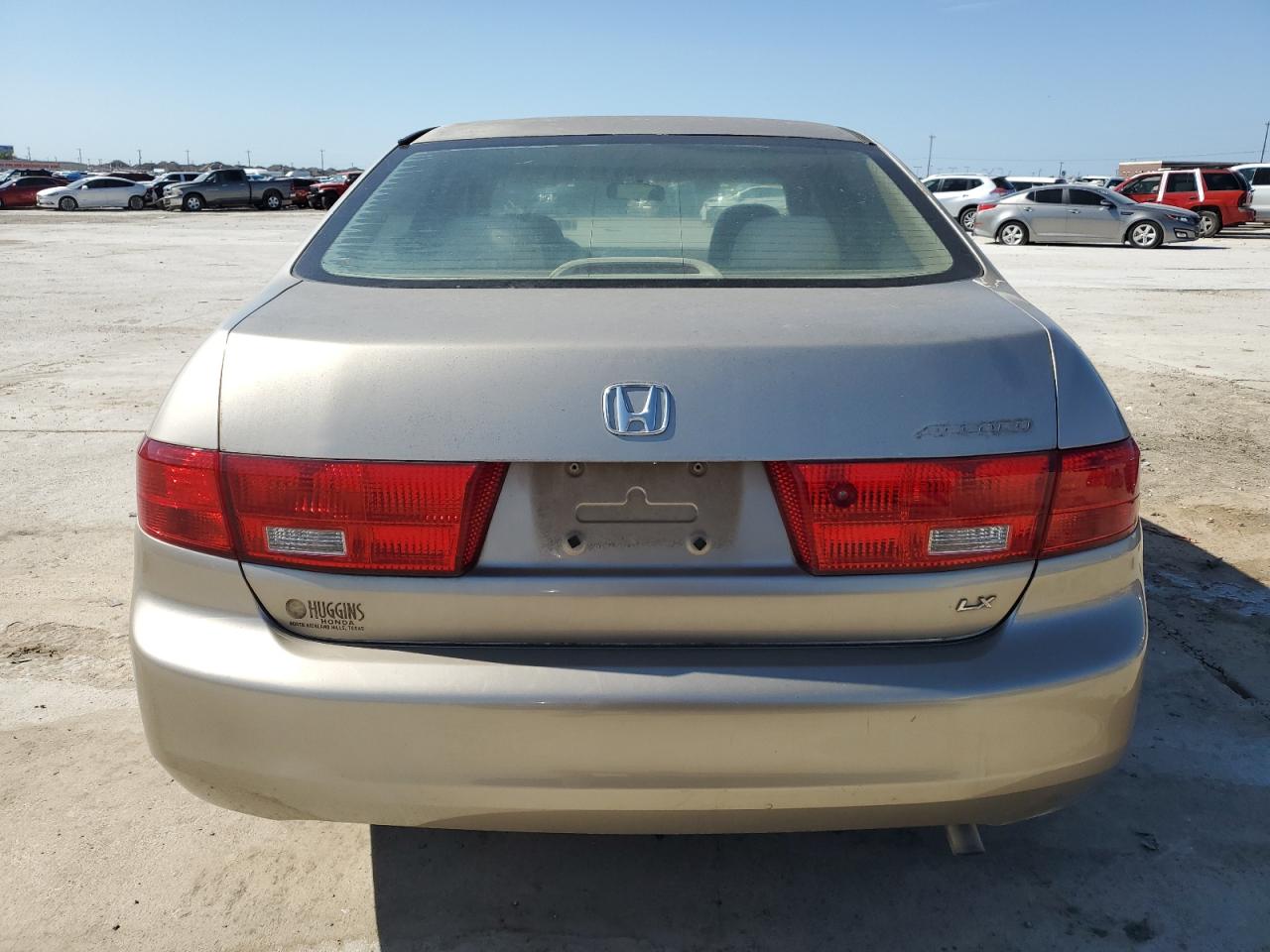 2005 Honda Accord Lx VIN: 3HGCM56475G708310 Lot: 67487904