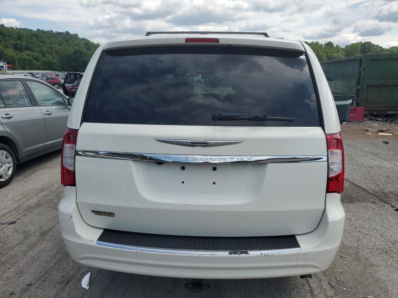 2013 Chrysler Town & Country Touring VIN: 2C4RC1BG4DR745392 Lot: 65768194