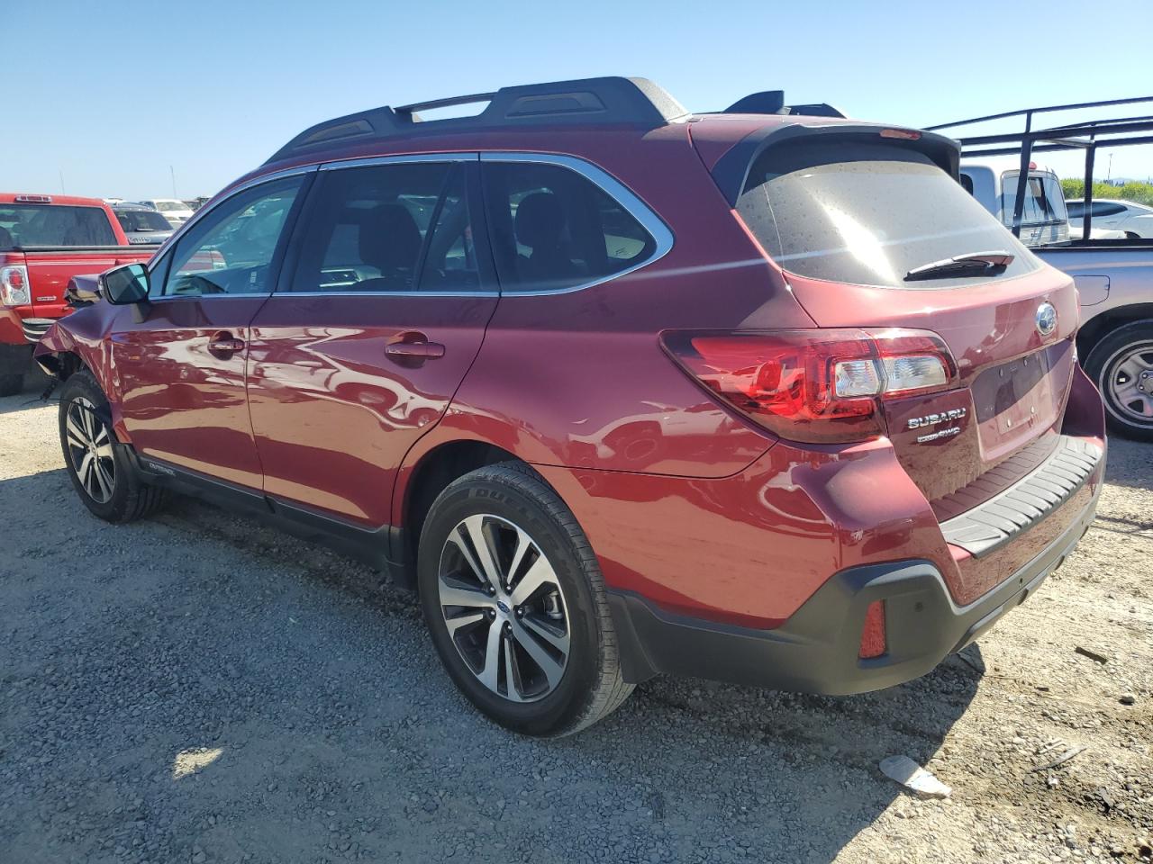 2018 Subaru Outback 2.5I Limited VIN: 4S4BSANC4J3380189 Lot: 67093344