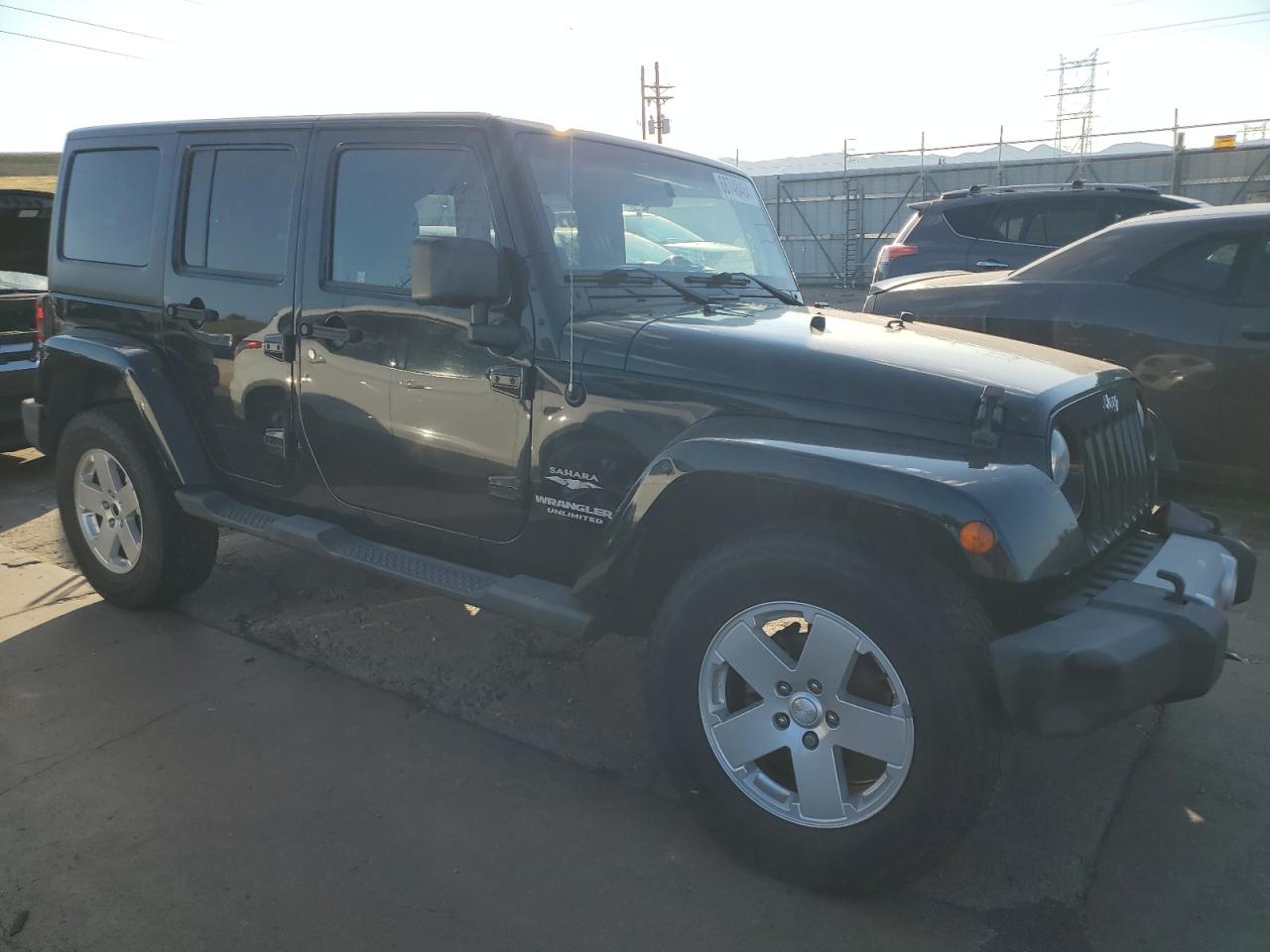 2011 Jeep Wrangler Unlimited Sahara VIN: 1J4HA5H12BL513627 Lot: 68748464