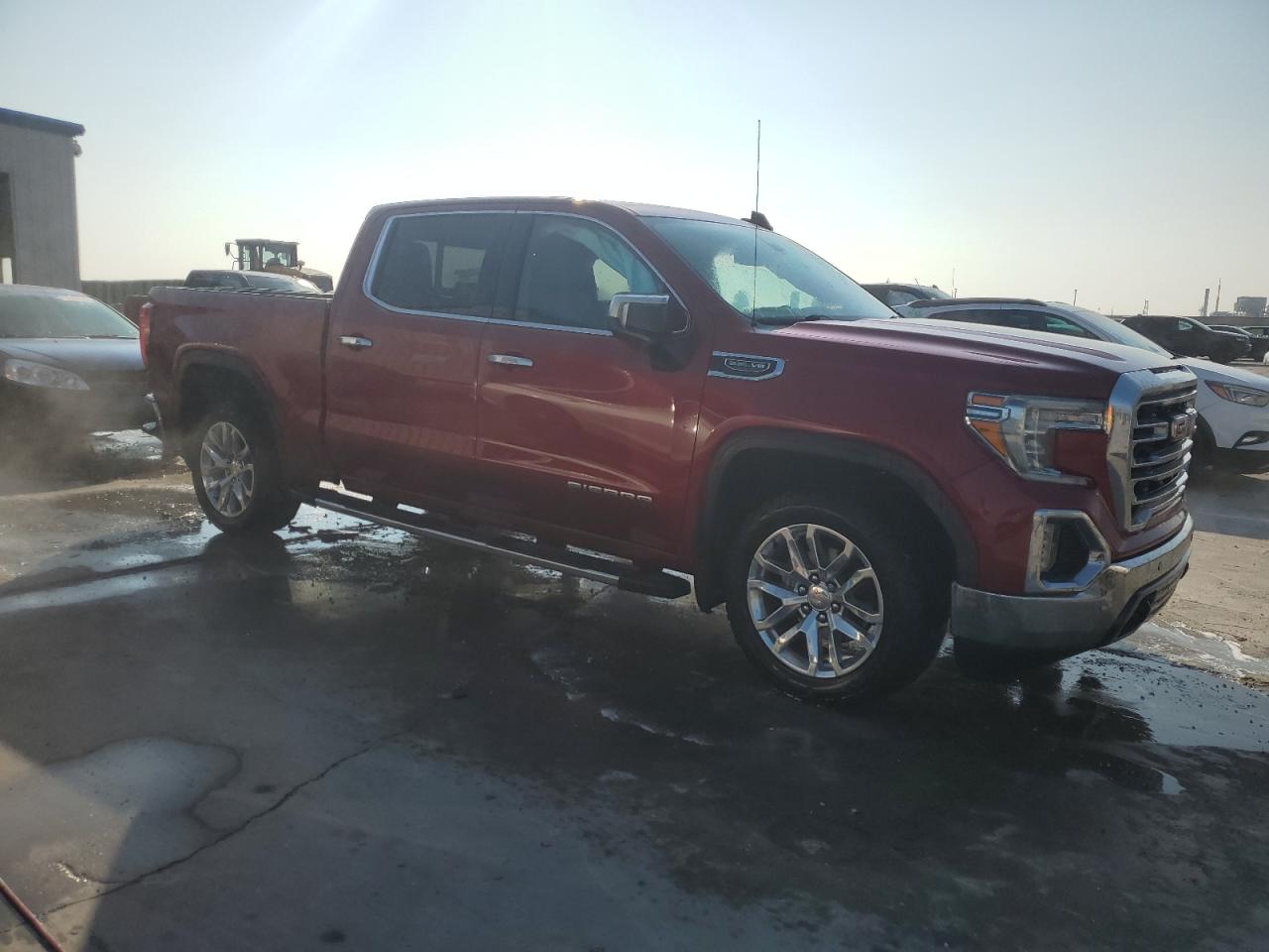 3GTP8DED6KG117994 2019 GMC Sierra C1500 Slt