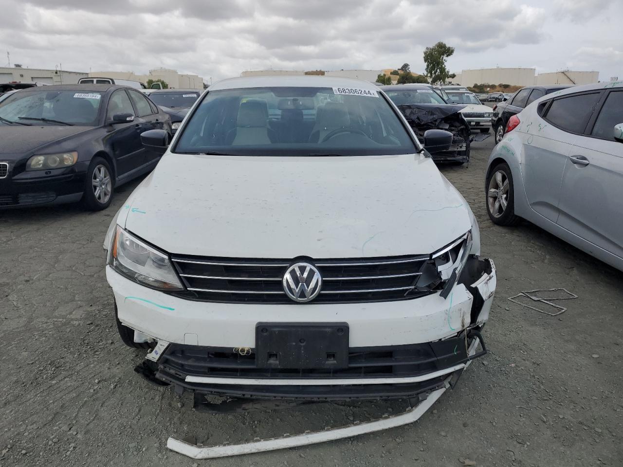 2016 Volkswagen Jetta Sport VIN: 3VWD17AJXGM293022 Lot: 68306244