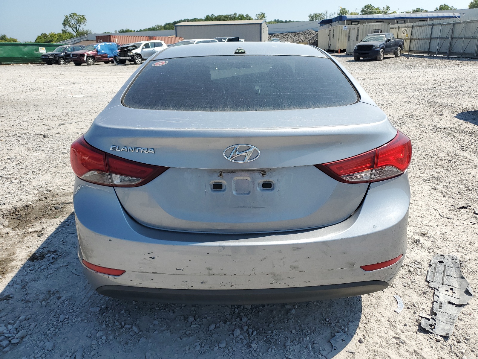 5NPDH4AEXGH693815 2016 Hyundai Elantra Se