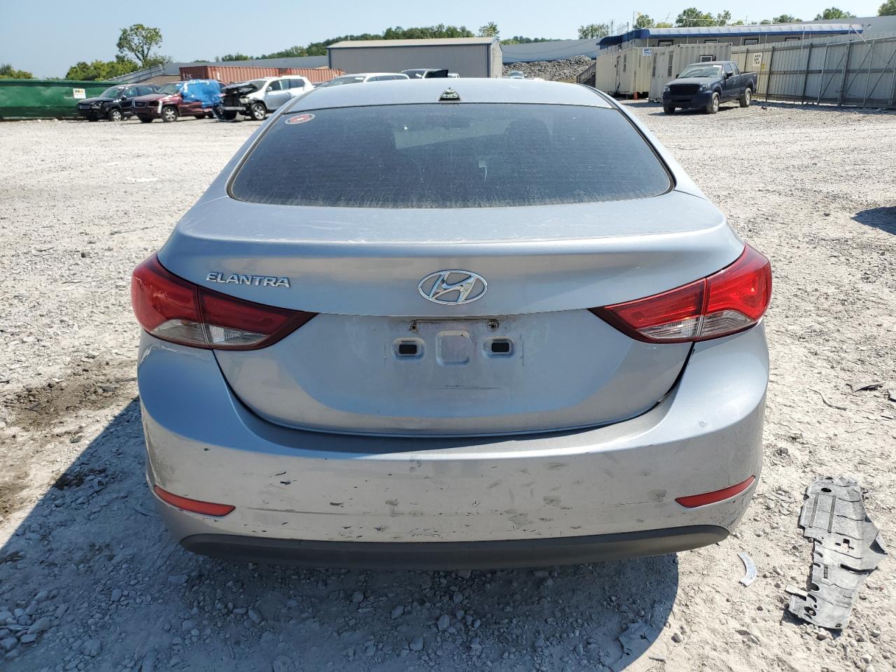 2016 Hyundai Elantra Se VIN: 5NPDH4AEXGH693815 Lot: 66240784