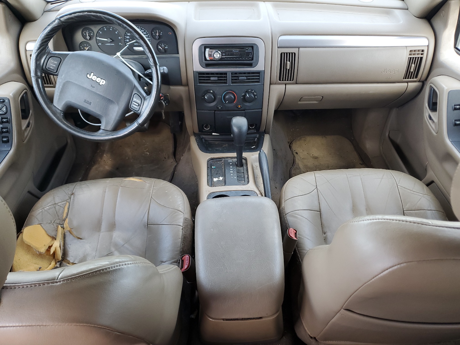 1J4GX38S12C271419 2002 Jeep Grand Cherokee Sport