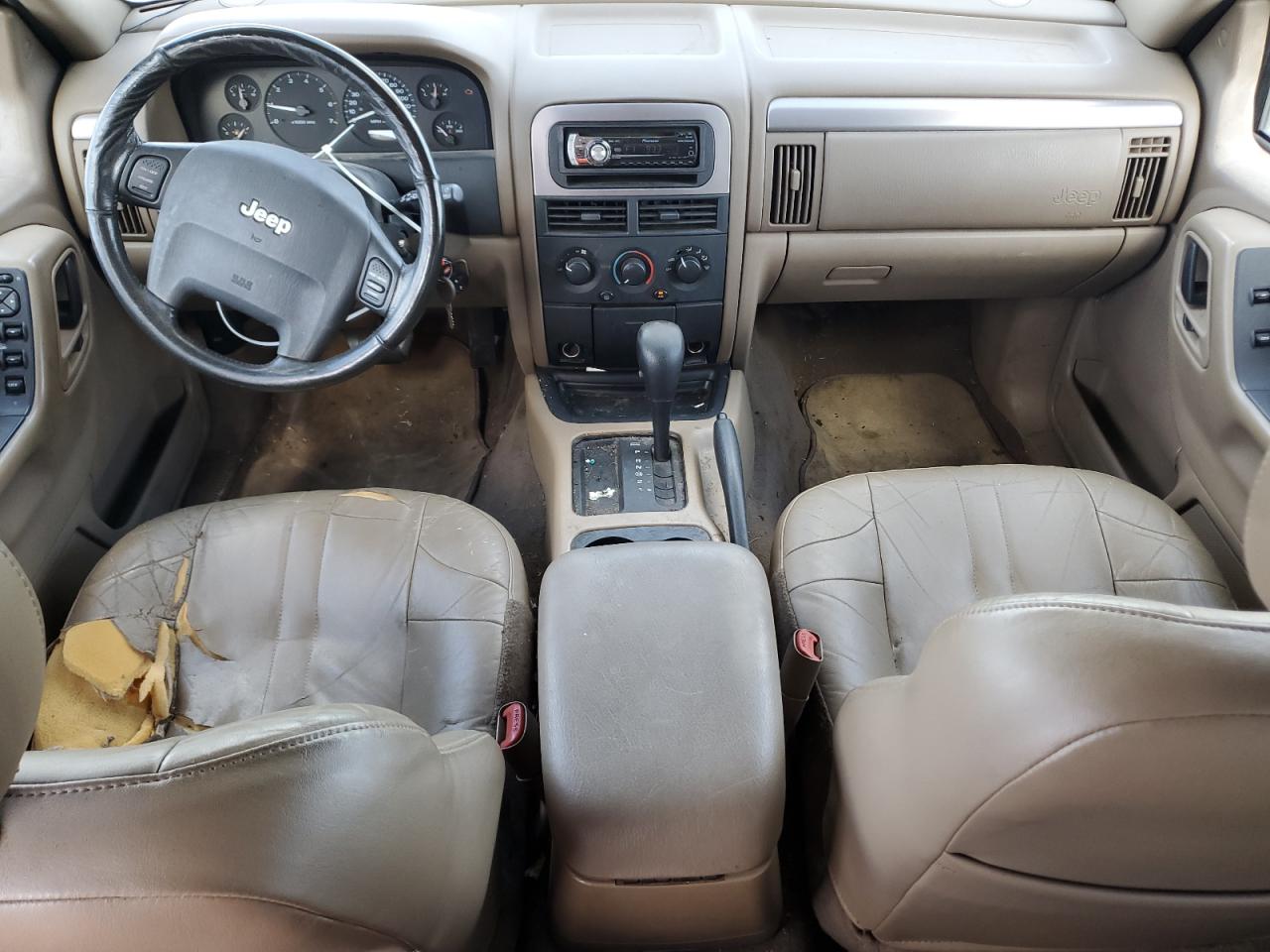 2002 Jeep Grand Cherokee Sport VIN: 1J4GX38S12C271419 Lot: 67776224