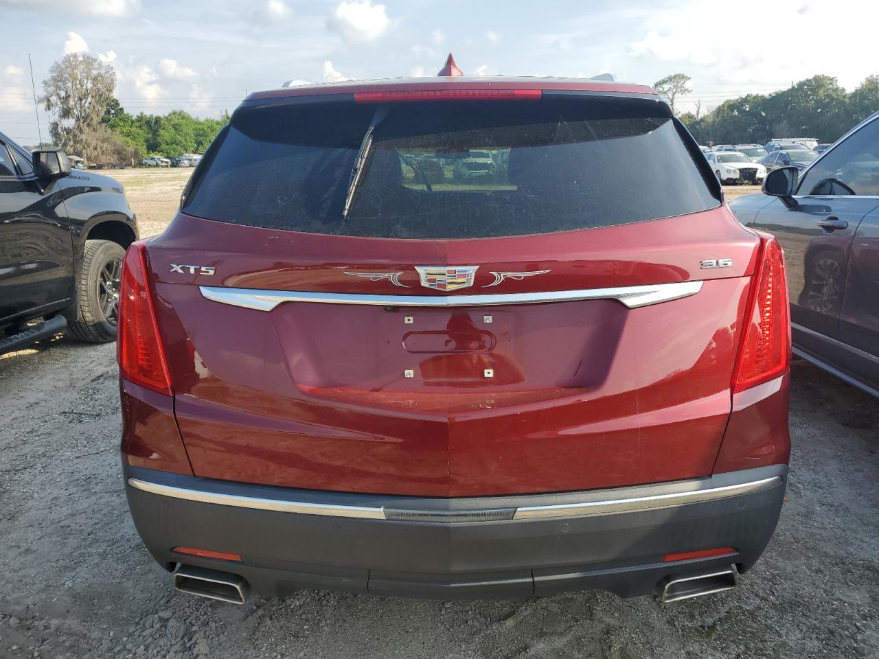 2018 Cadillac Xt5 Luxury VIN: 1GYKNCRS9JZ205839 Lot: 66743624