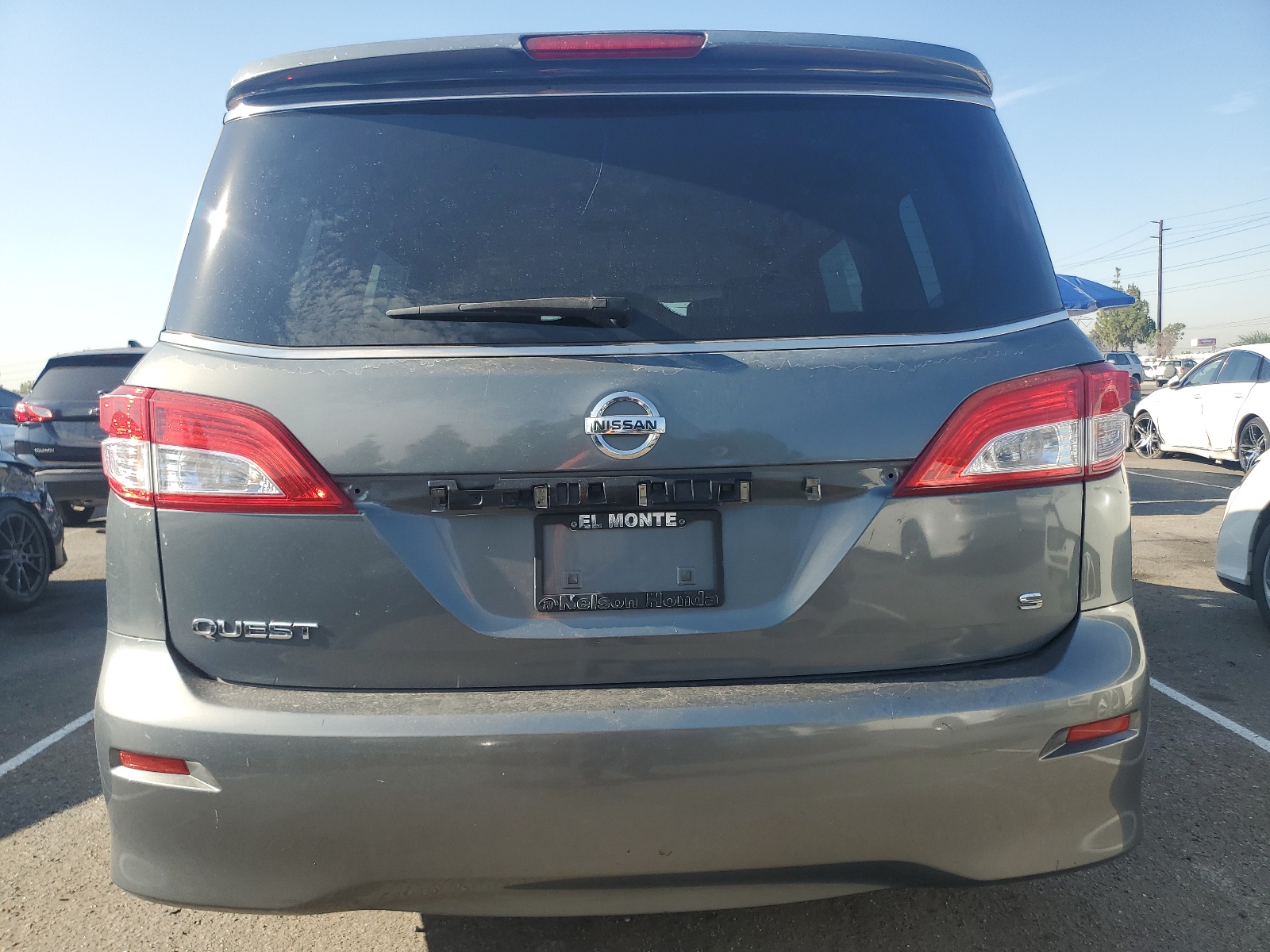 2012 Nissan Quest S vin: JN8AE2KP8C9031643