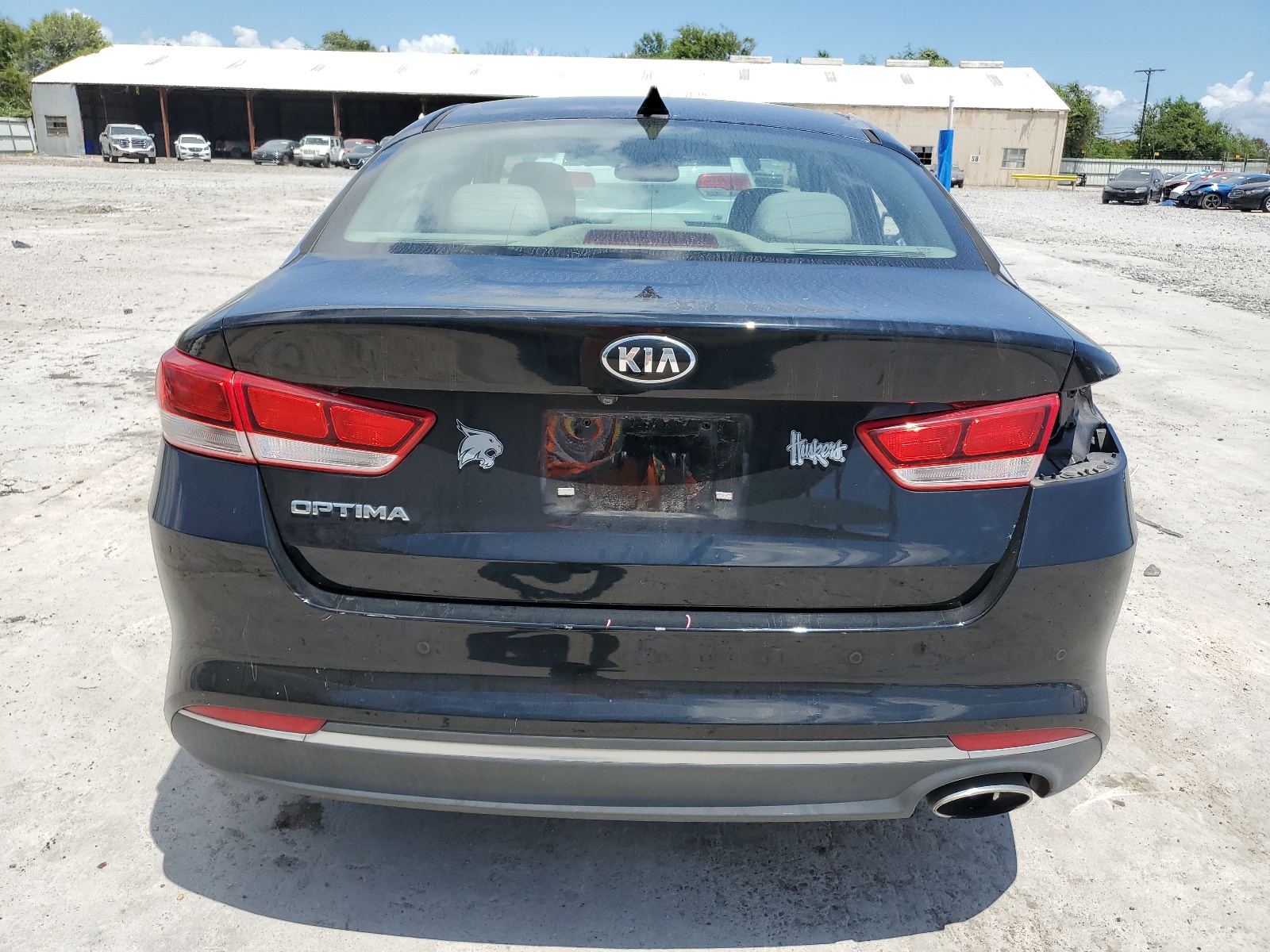 5XXGT4L37JG268305 2018 Kia Optima Lx