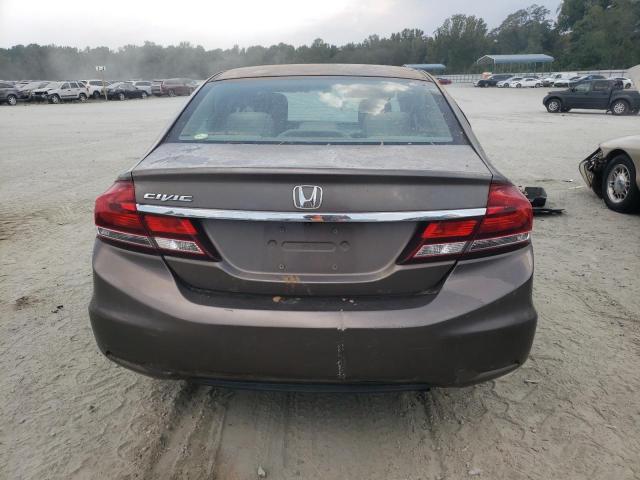 Sedans HONDA CIVIC 2013 Gray