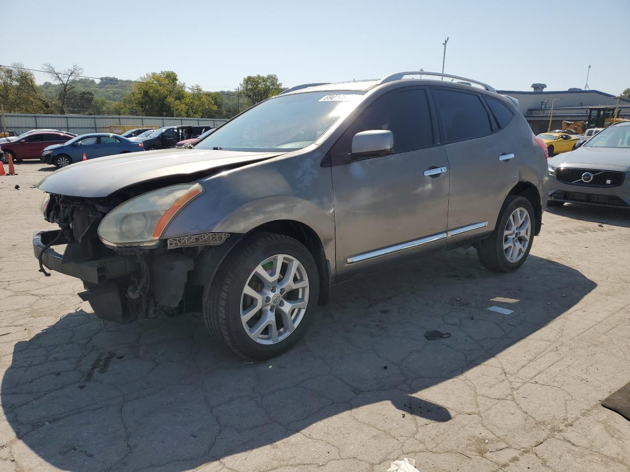 2012 Nissan Rogue S VIN: JN8AS5MV1CW410846 Lot: 69017894