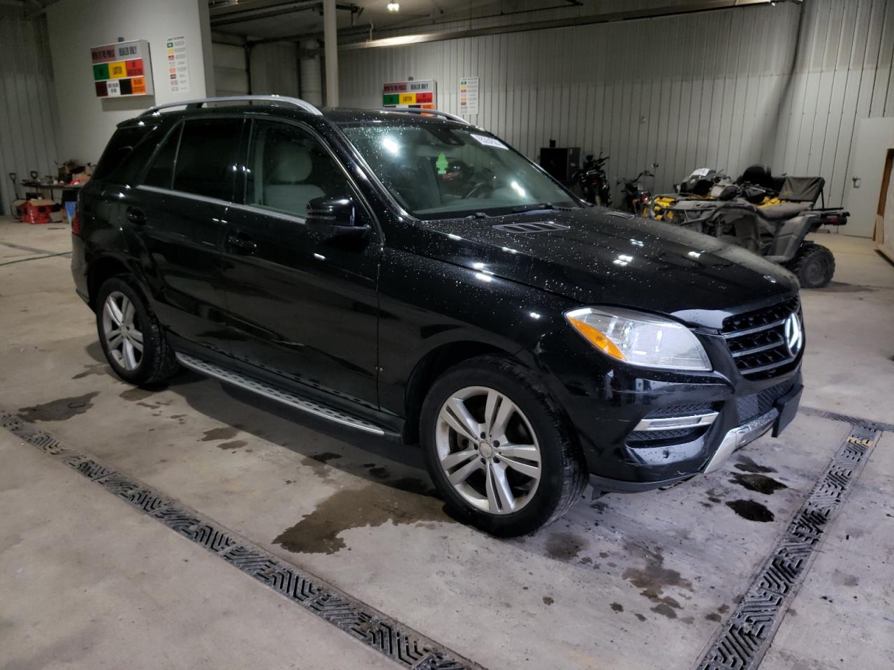 2014 Mercedes-Benz Ml 350 Bluetec VIN: 4JGDA2EB7EA426611 Lot: 65354504