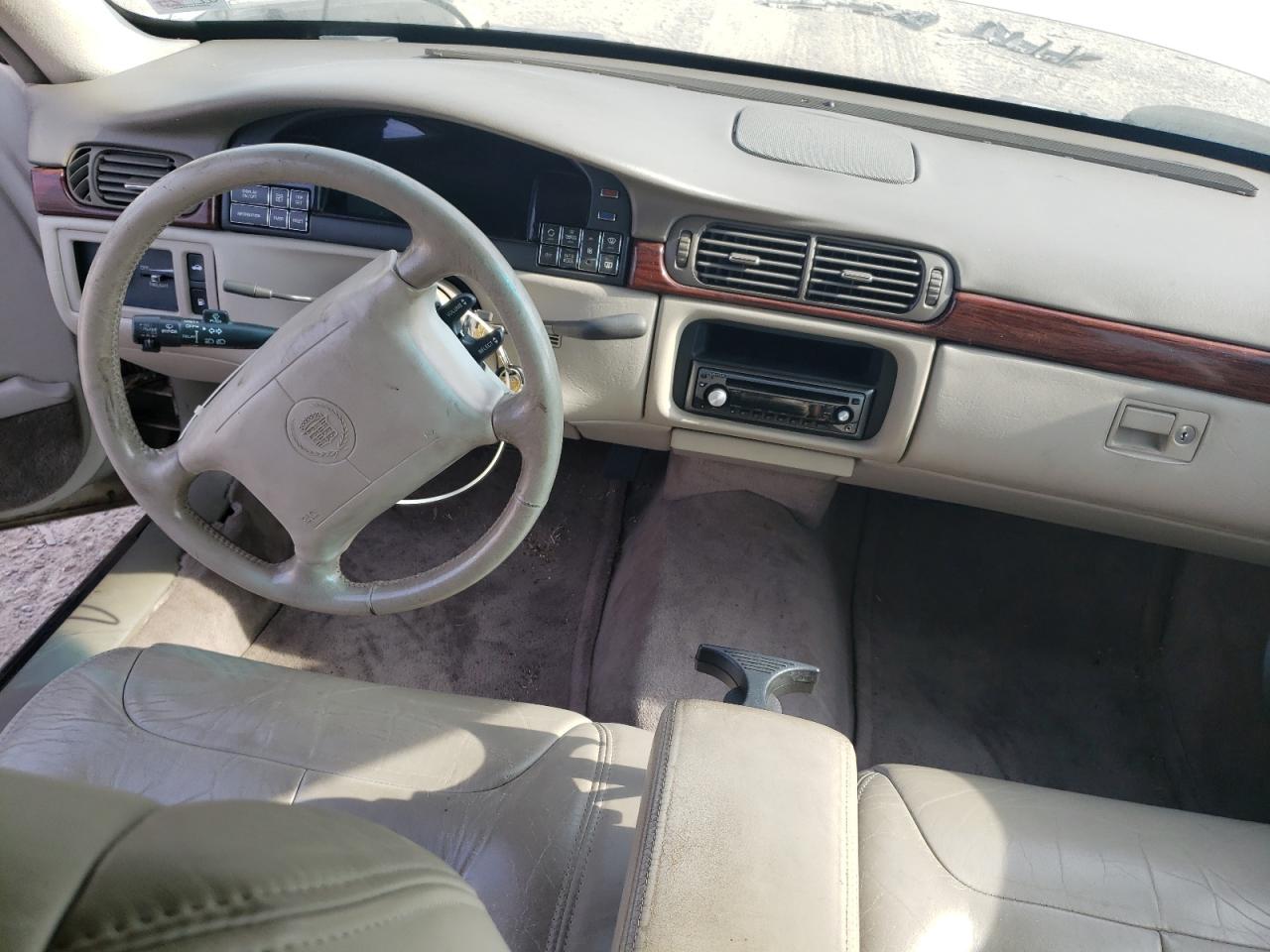 1997 Cadillac Deville VIN: 1G6KD52Y2VU209160 Lot: 65332454