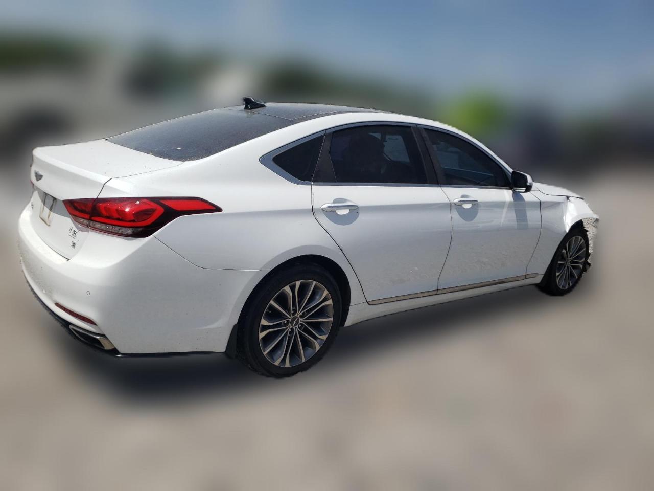 2015 Hyundai Genesis 3.8L VIN: KMHGN4JE7FU091153 Lot: 65620324