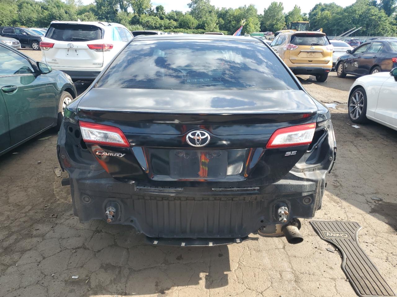 2014 Toyota Camry L VIN: 4T1BF1FK2EU758391 Lot: 66677144