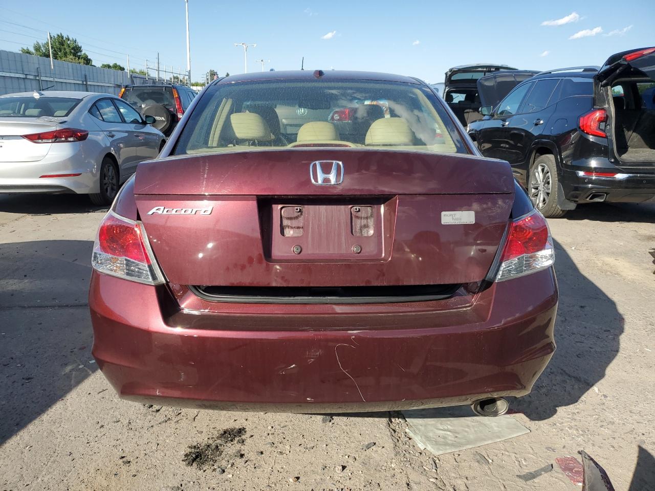 2008 Honda Accord Exl VIN: JHMCP26858C070006 Lot: 69271644