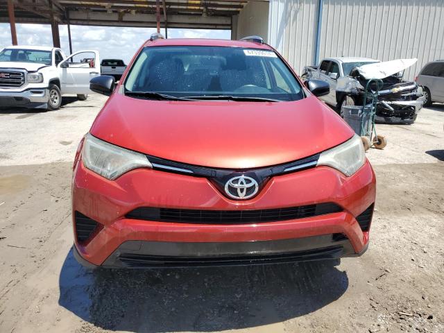  TOYOTA RAV4 2016 Czerwony