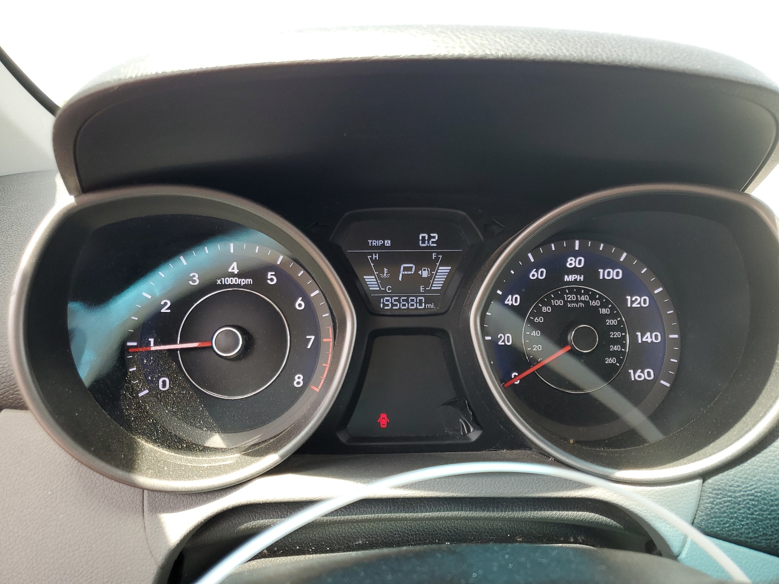 5NPDH4AE1GH764948 2016 Hyundai Elantra Se