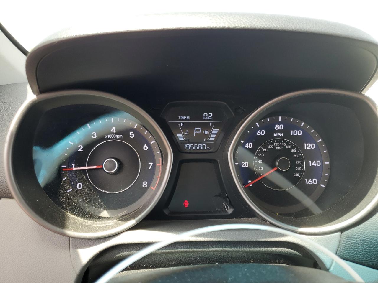 2016 Hyundai Elantra Se VIN: 5NPDH4AE1GH764948 Lot: 65855394