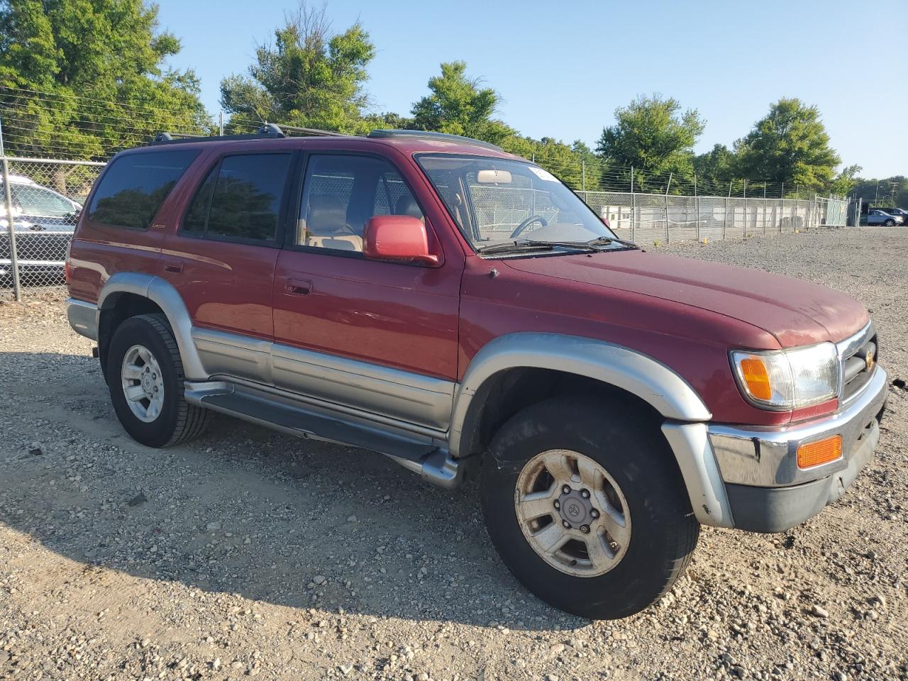 1997 Toyota 4Runner Limited VIN: JT3HN87R2V0097950 Lot: 69100074