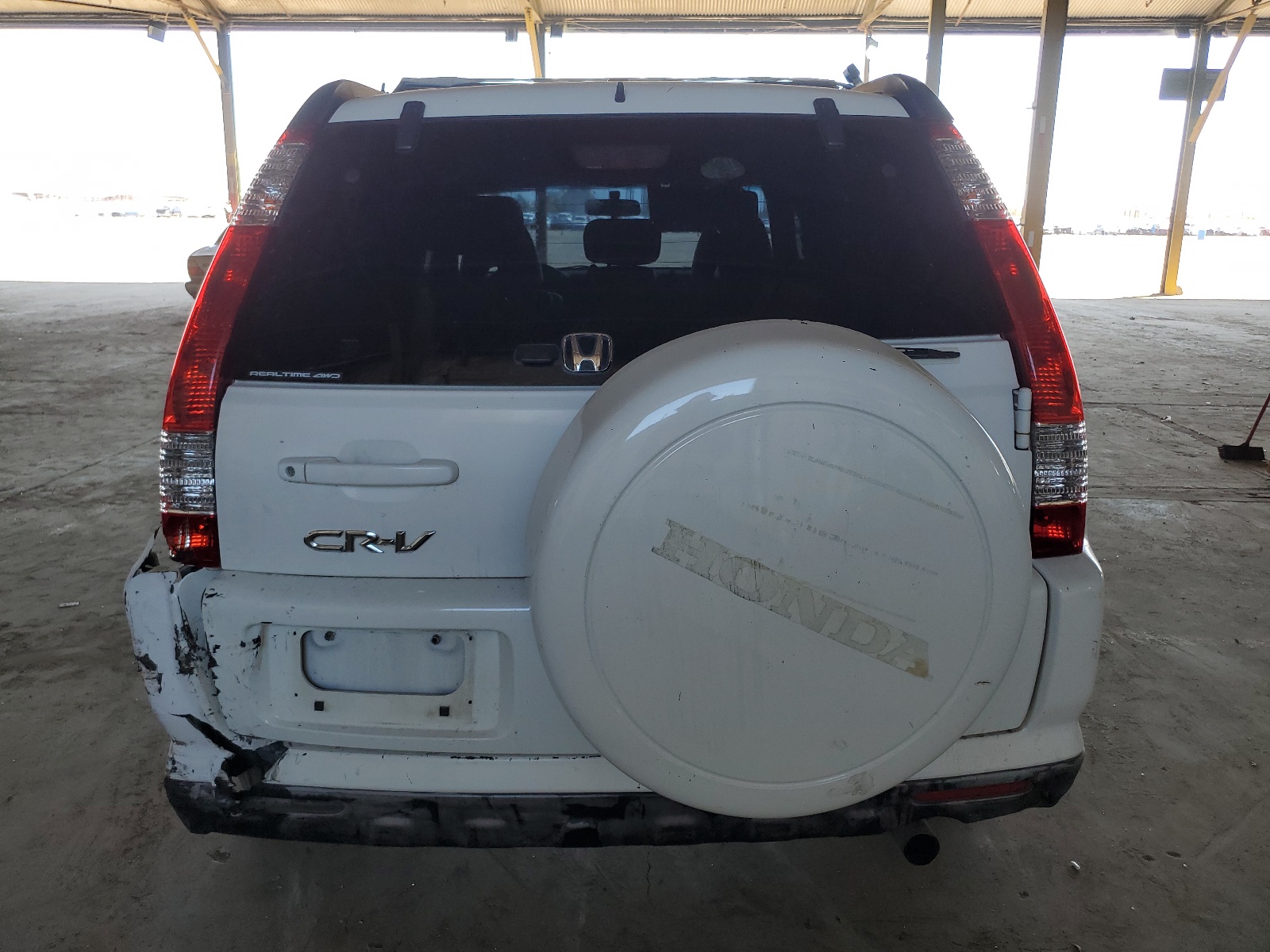 JHLRD78905C059193 2005 Honda Cr-V Se