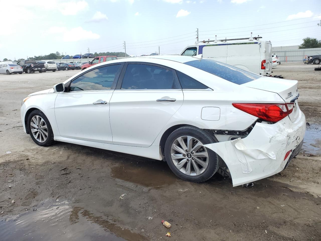 2014 Hyundai Sonata Se VIN: 5NPEC4AB7EH923199 Lot: 68424094