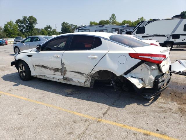  KIA OPTIMA 2013 White