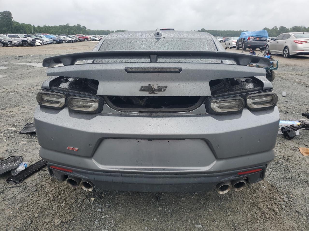 2020 Chevrolet Camaro Ss VIN: 1G1FH1R79L0149304 Lot: 65863844