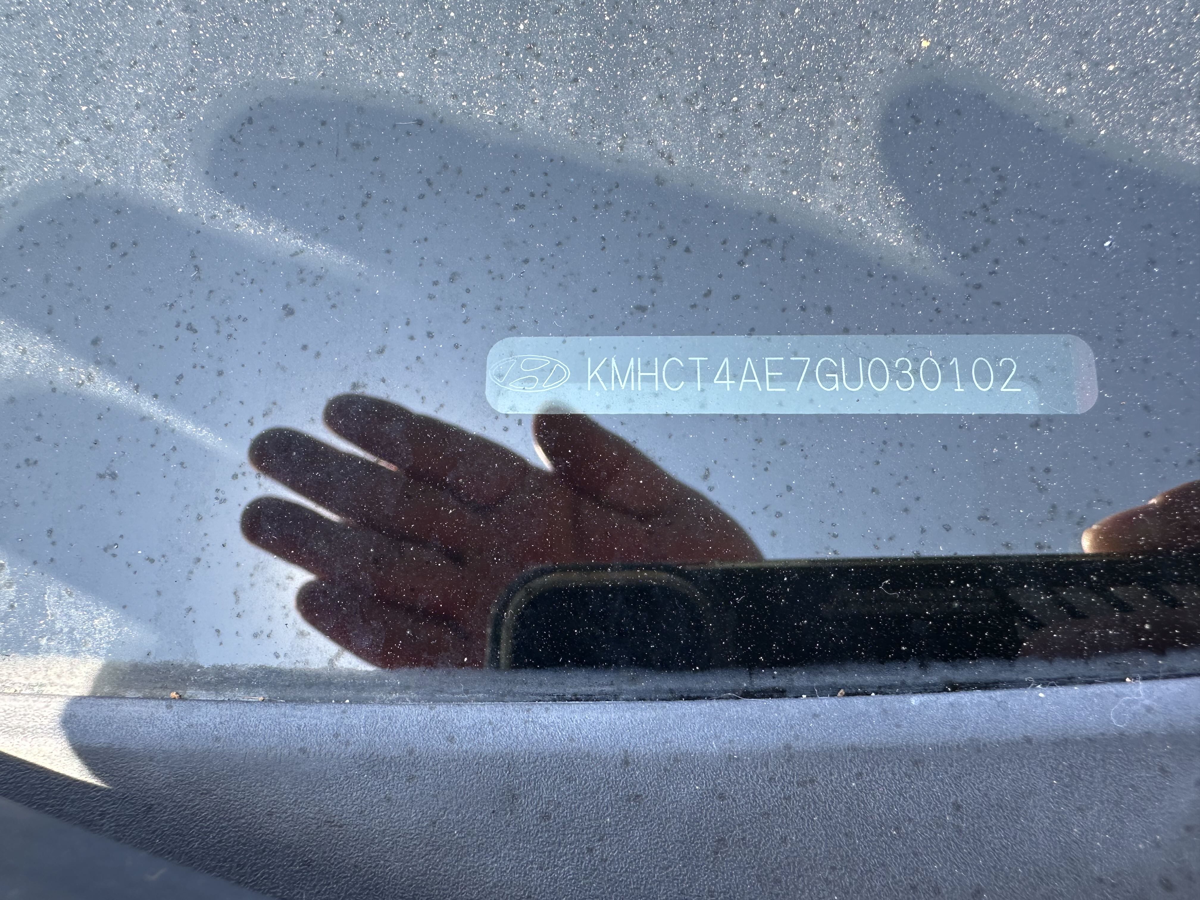 KMHCT4AE7GU030102 2016 Hyundai Accent Se