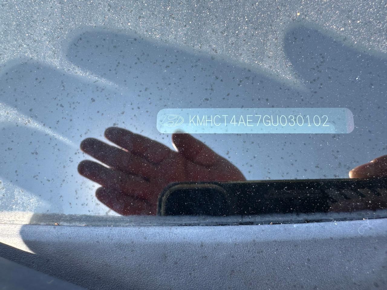 2016 Hyundai Accent Se VIN: KMHCT4AE7GU030102 Lot: 68693374