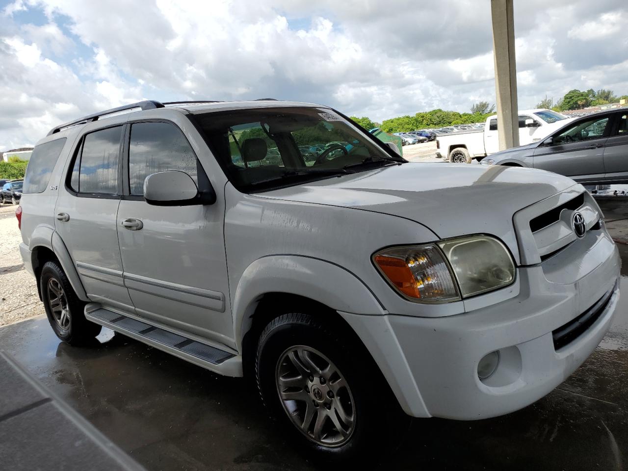 2007 Toyota Sequoia Sr5 VIN: 5TDZT34AX7S296025 Lot: 64028304
