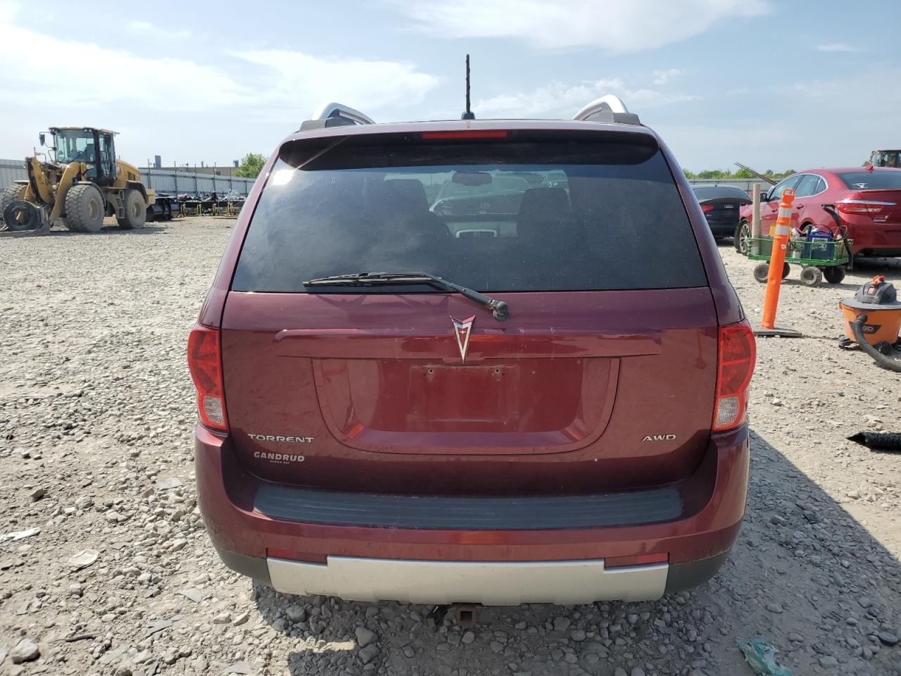 2CKDL73F176071445 2007 Pontiac Torrent