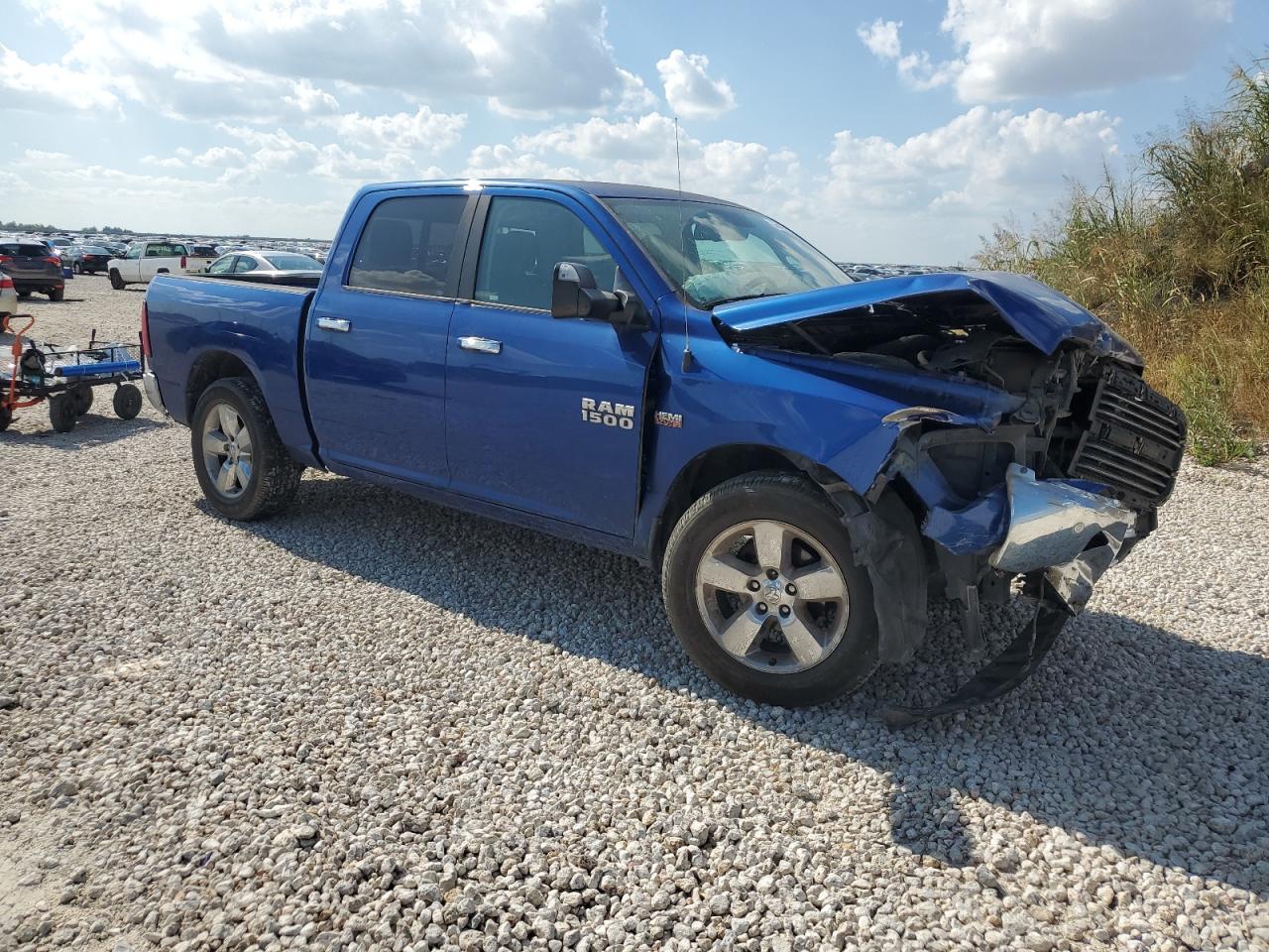 2016 Ram 1500 Slt VIN: 1C6RR6LT4GS324337 Lot: 69492894