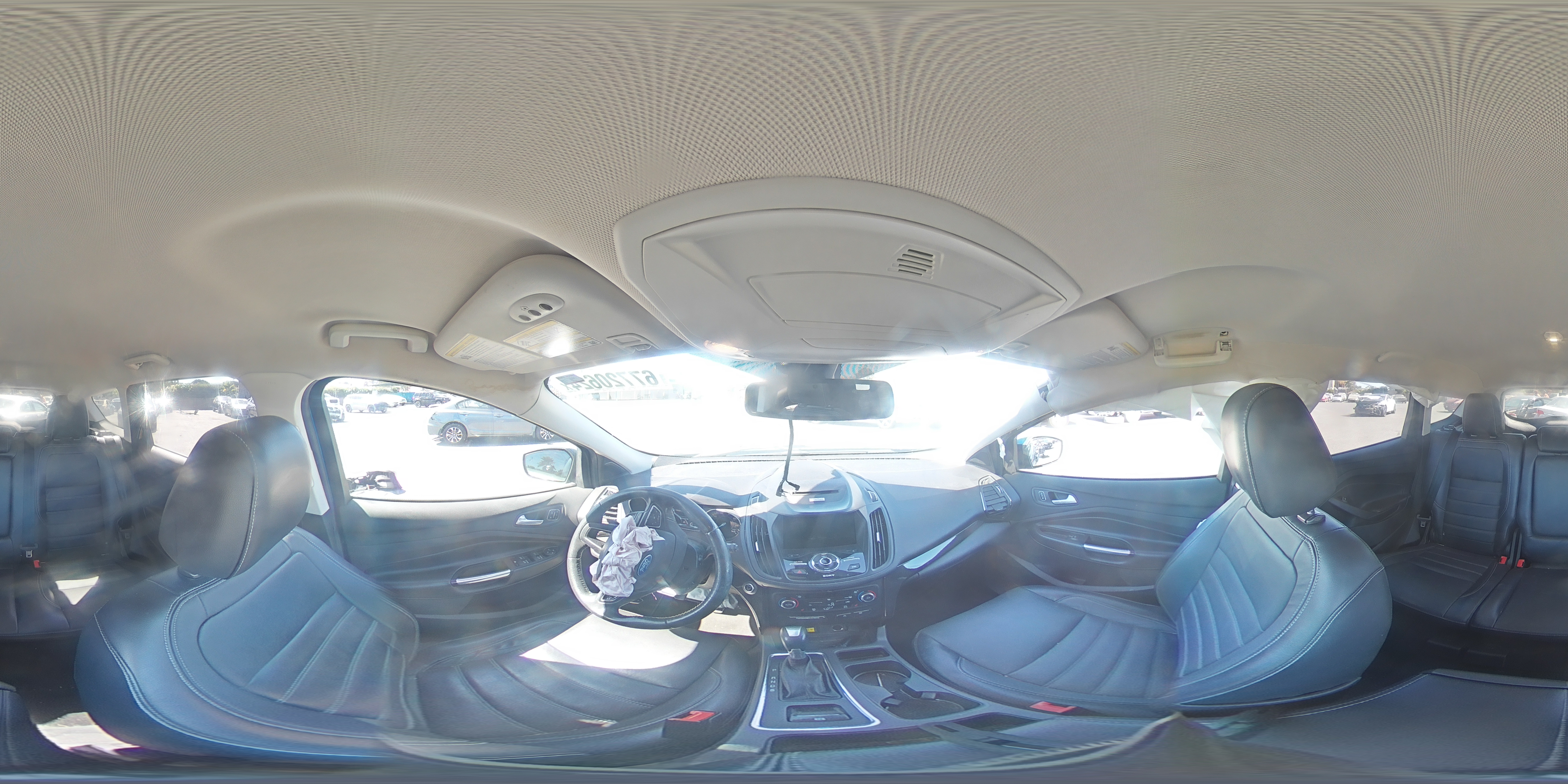 2017 Ford Escape Titanium VIN: 1FMCU0J95HUA23434 Lot: 67720624