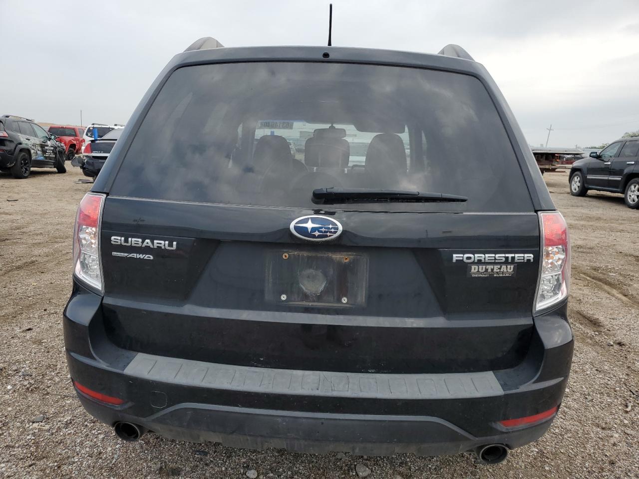 2012 Subaru Forester Limited VIN: JF2SHBEC8CH422119 Lot: 63149404