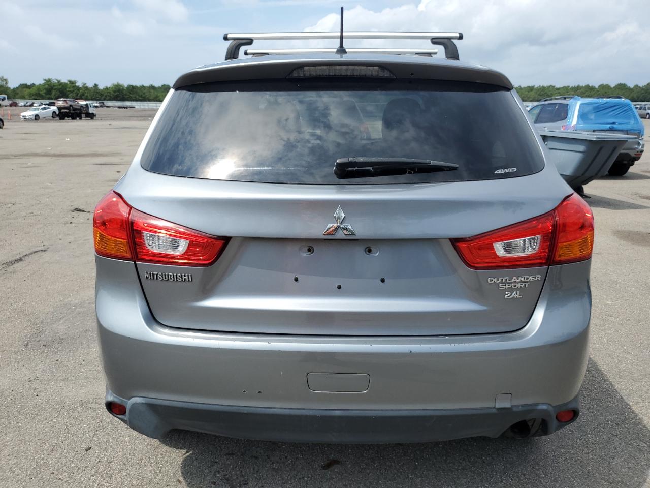 2016 Mitsubishi Outlander Sport Es VIN: JA4AR3AW6GZ023362 Lot: 68238034