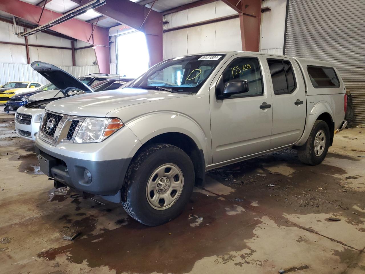 VIN 1N6AD0EV6FN725205 2015 NISSAN FRONTIER no.1