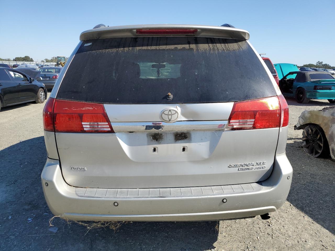 2004 Toyota Sienna Xle VIN: 5TDBA22C94S024292 Lot: 69020674