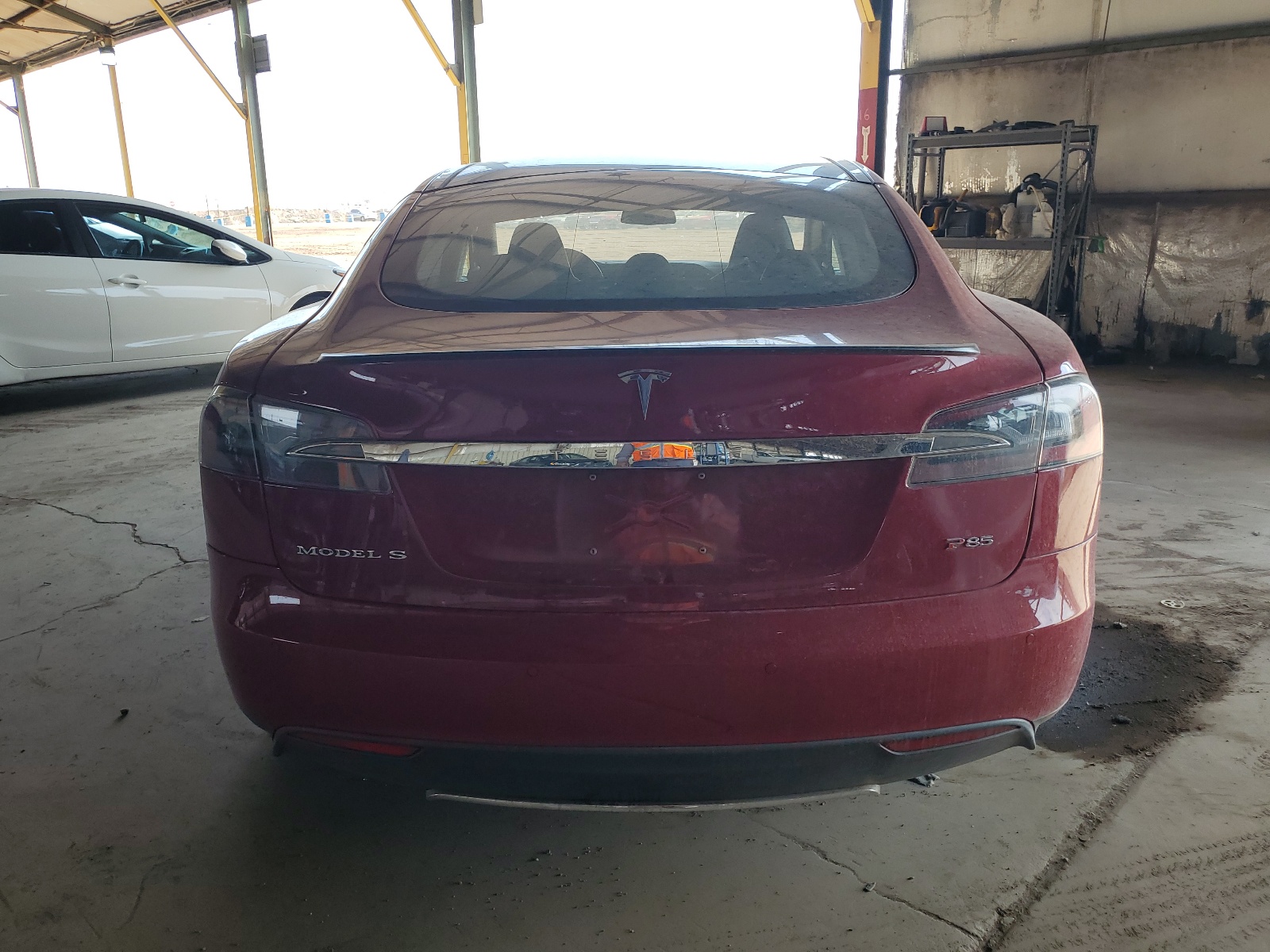 5YJSA1H18EFP40512 2014 Tesla Model S