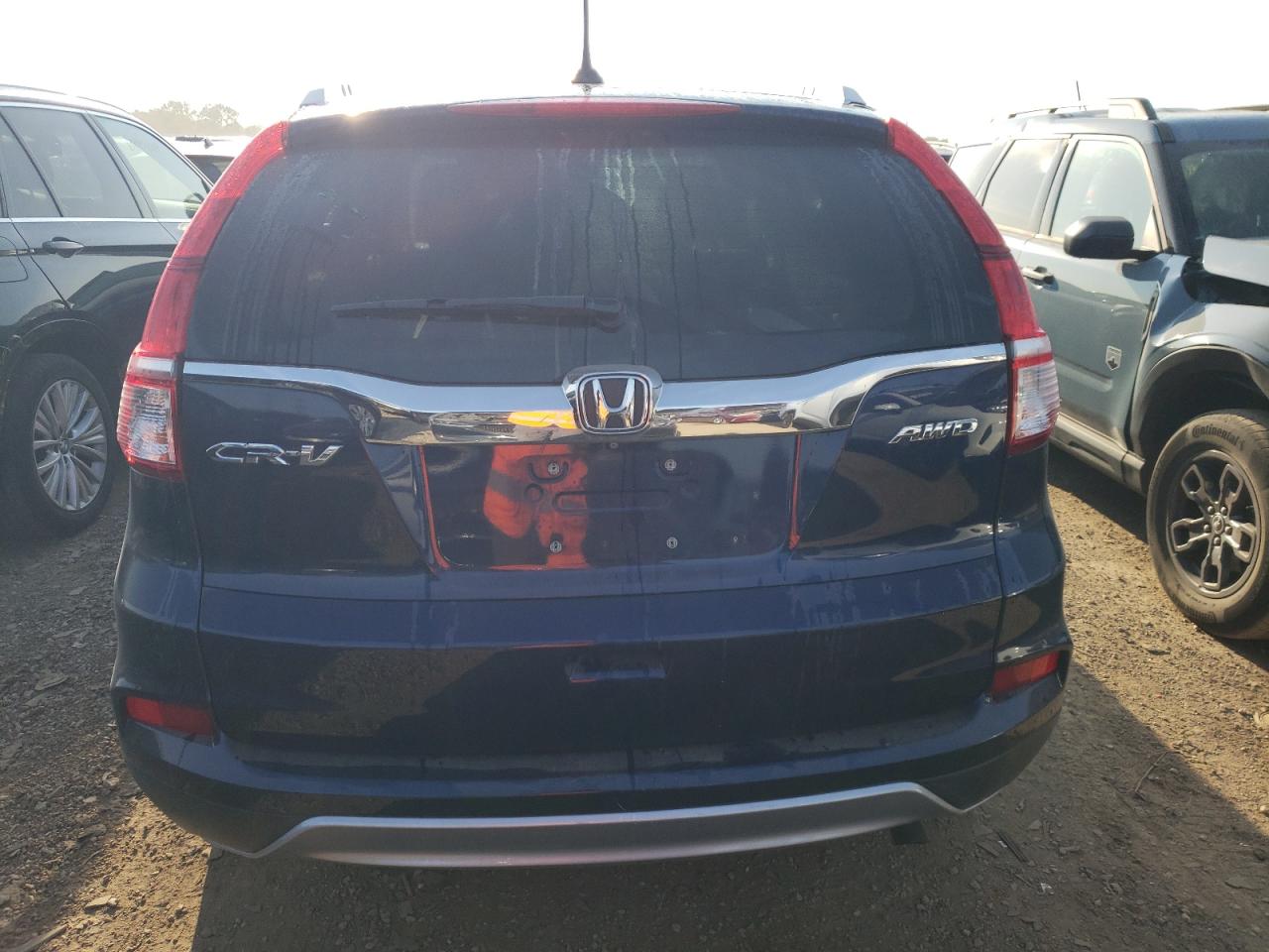 2HKRM4H73FH602083 2015 Honda Cr-V Exl