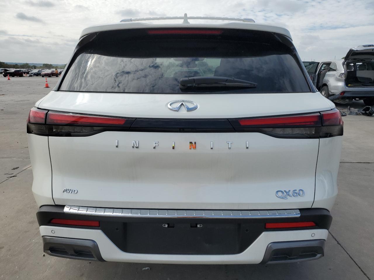 2024 Infiniti Qx60 Sensory VIN: 5N1DL1GSXRC331231 Lot: 69854114