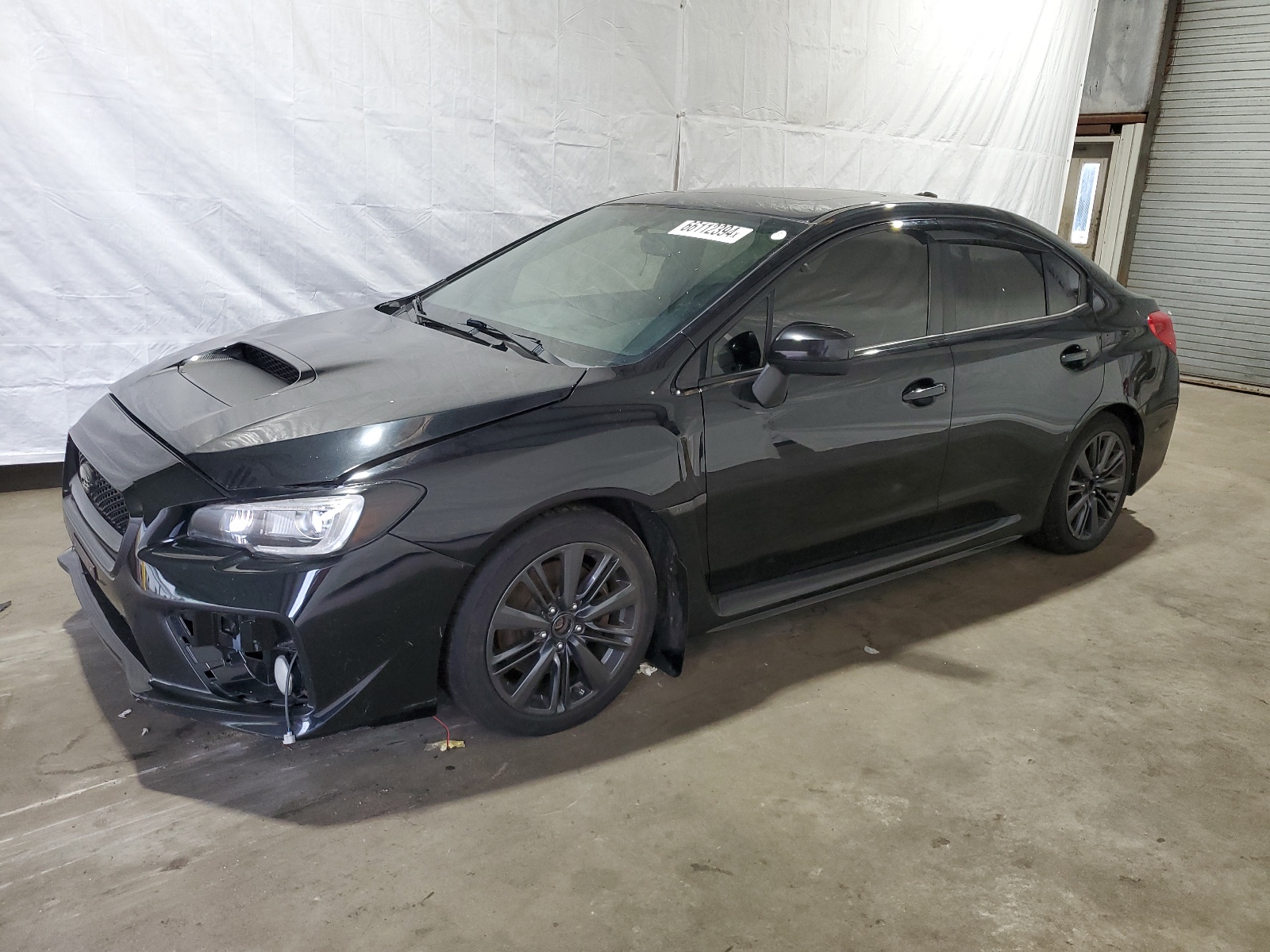 2015 Subaru Wrx Limited vin: JF1VA1J66F8807375