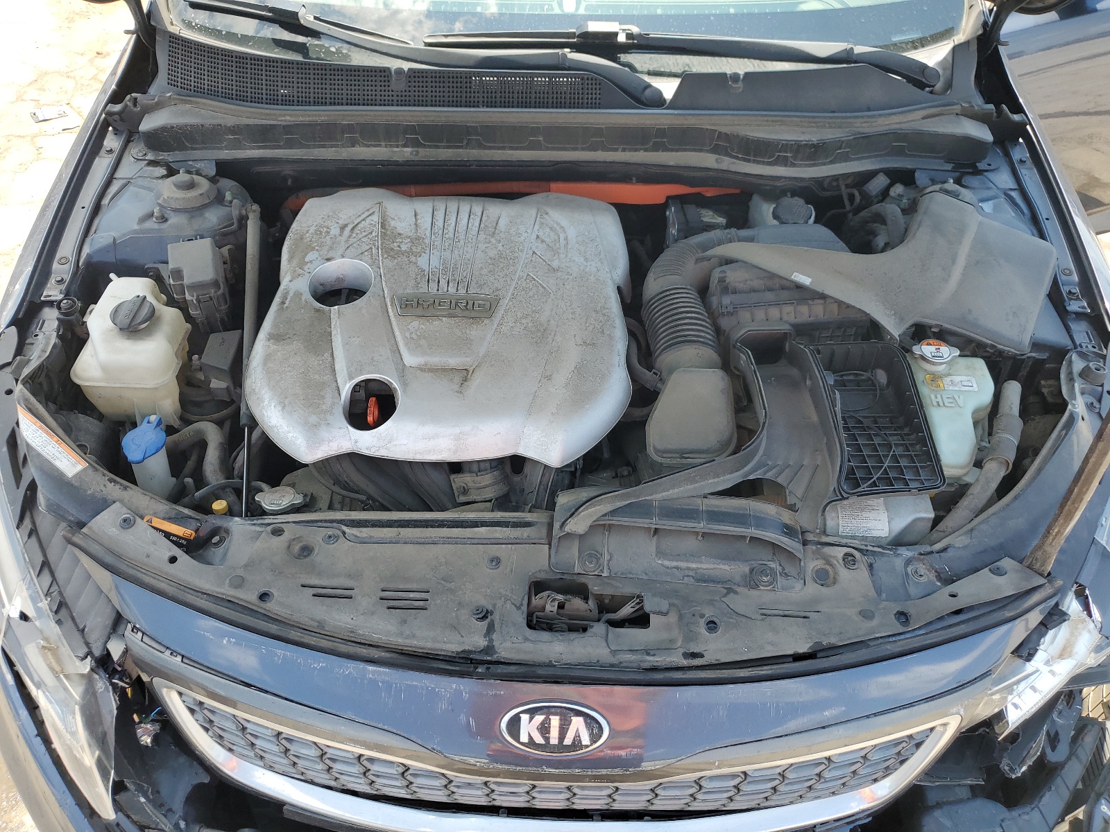 KNAGM4AD5E5064635 2014 Kia Optima Hybrid