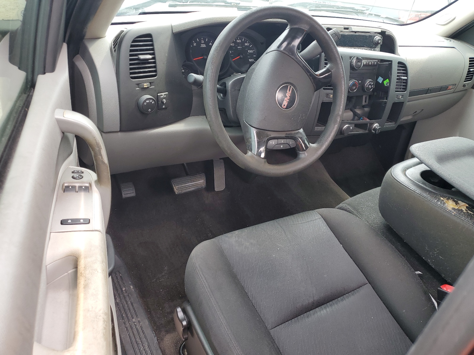 1GTN1TEXXBZ231397 2011 GMC Sierra C1500