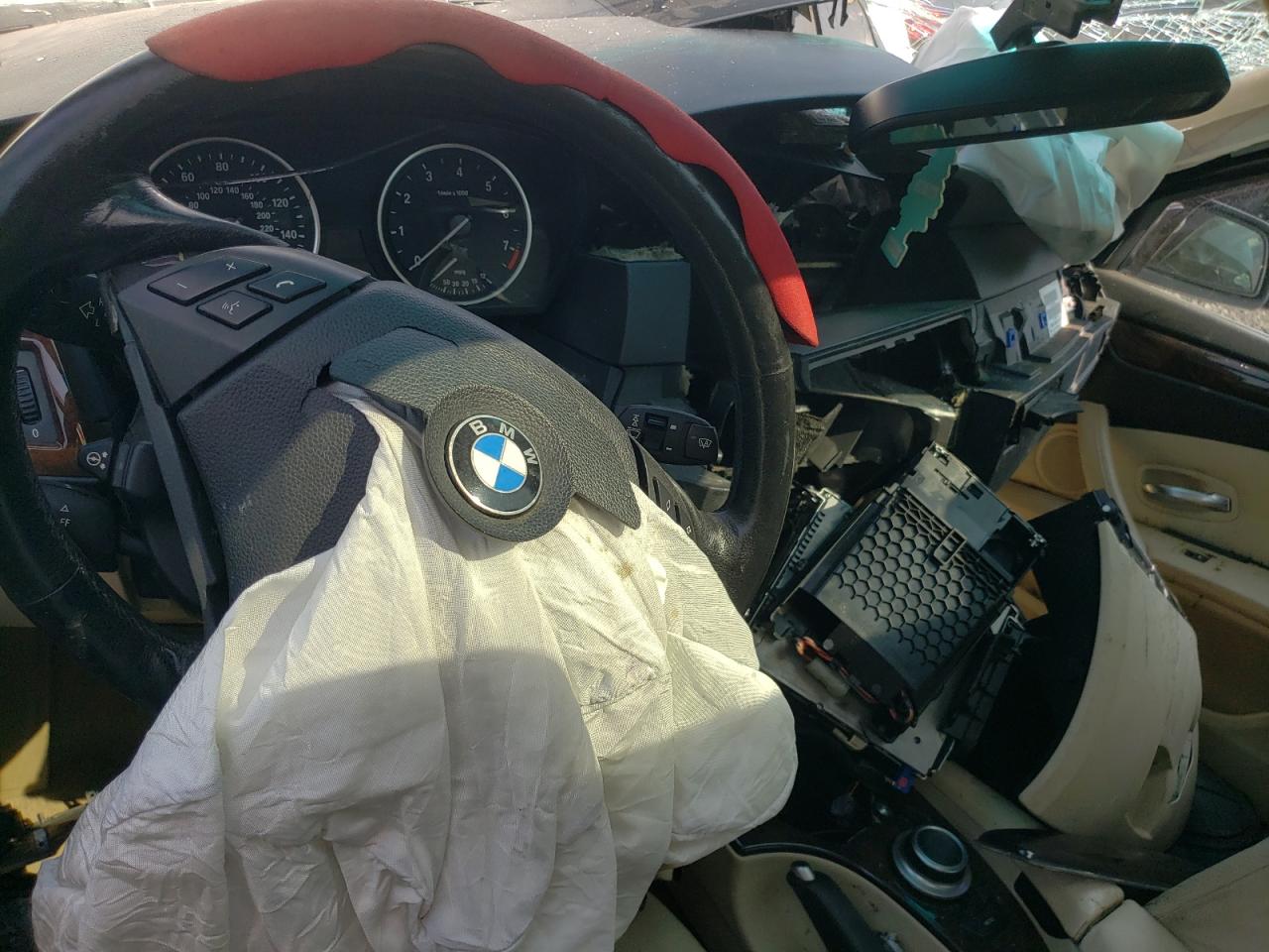 2008 BMW 528 I VIN: WBANU53598CT09035 Lot: 67726524