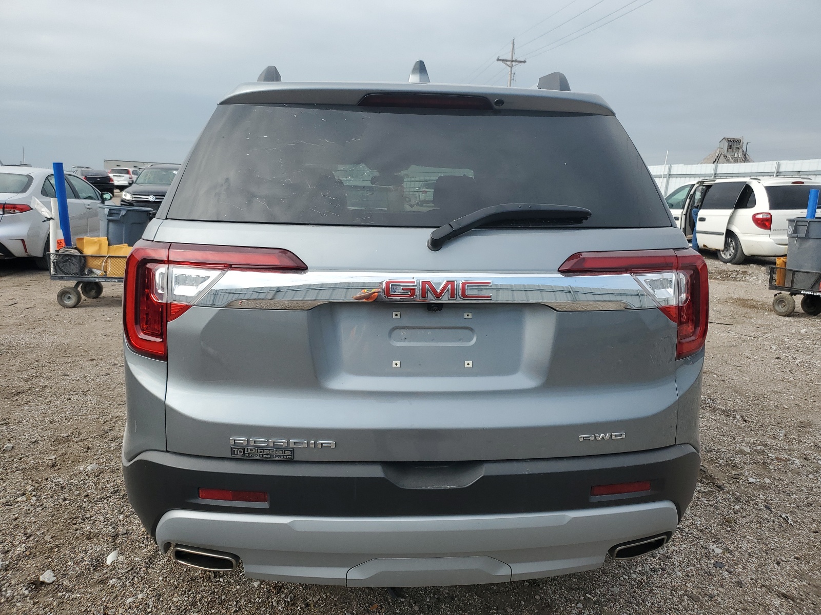 1GKKNULS5PZ223403 2023 GMC Acadia Slt