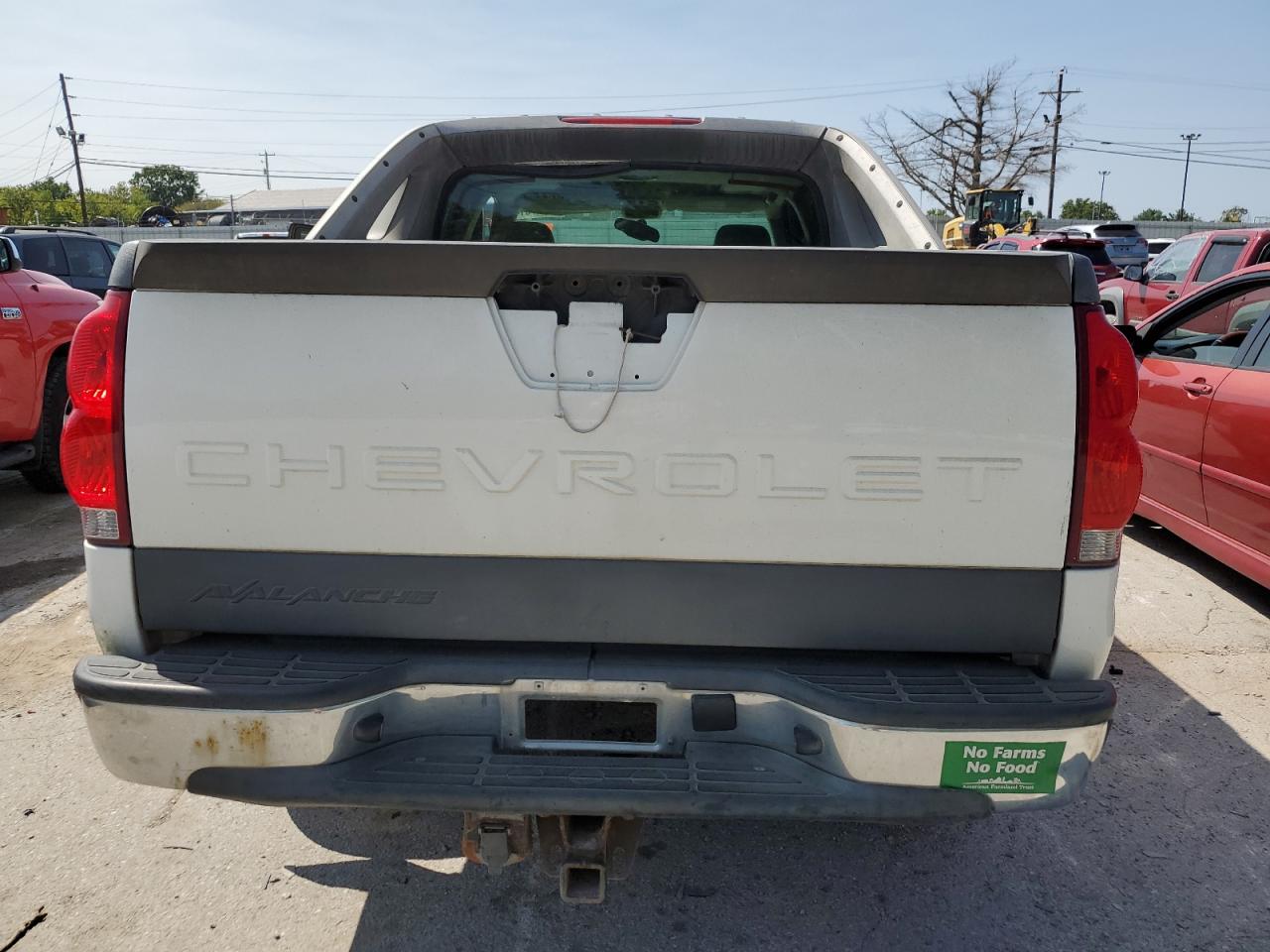 2006 Chevrolet Avalanche K1500 VIN: 3GNEK12Z16G100976 Lot: 68027614