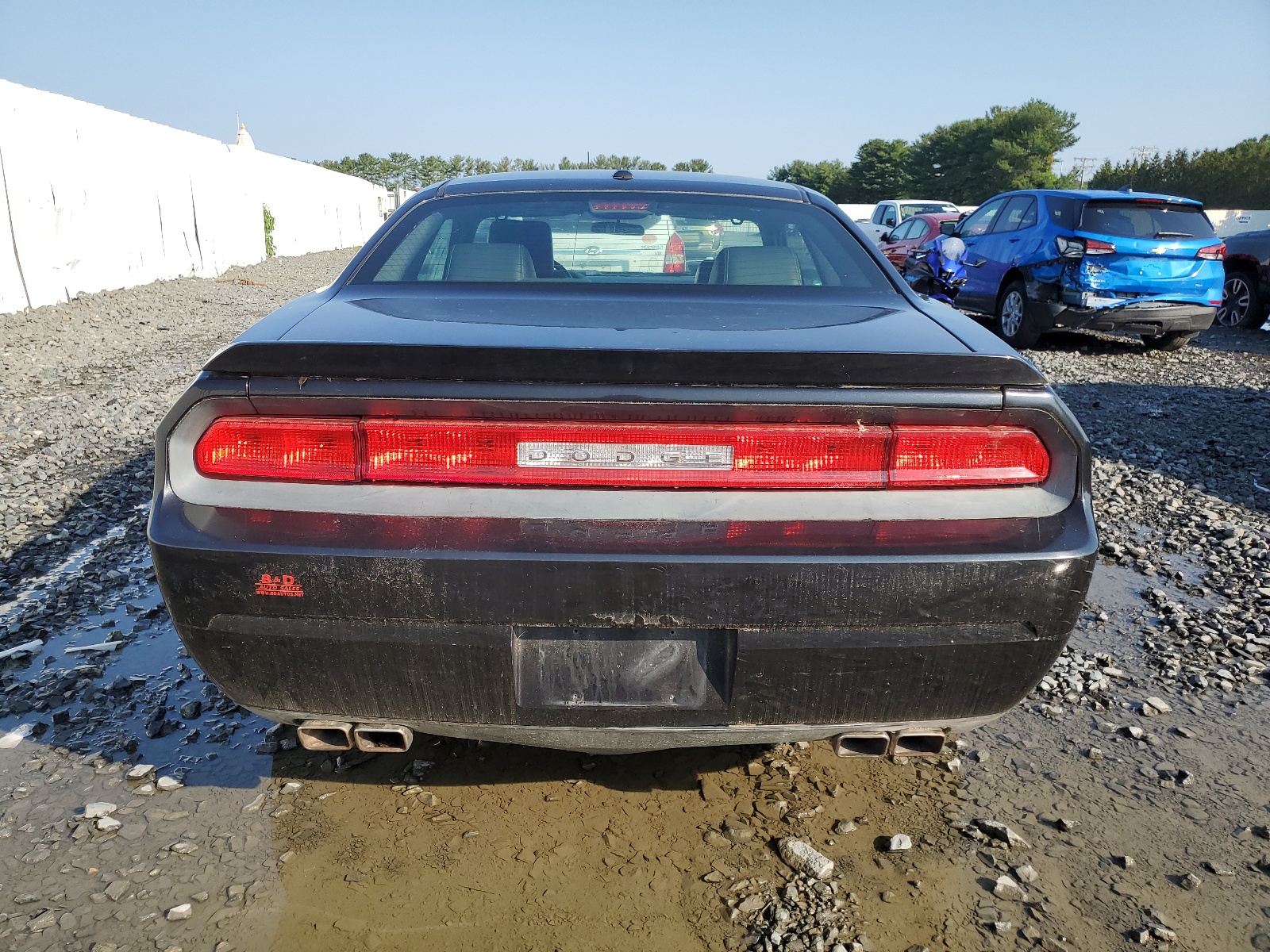 2B3LJ54T49H509532 2009 Dodge Challenger R/T