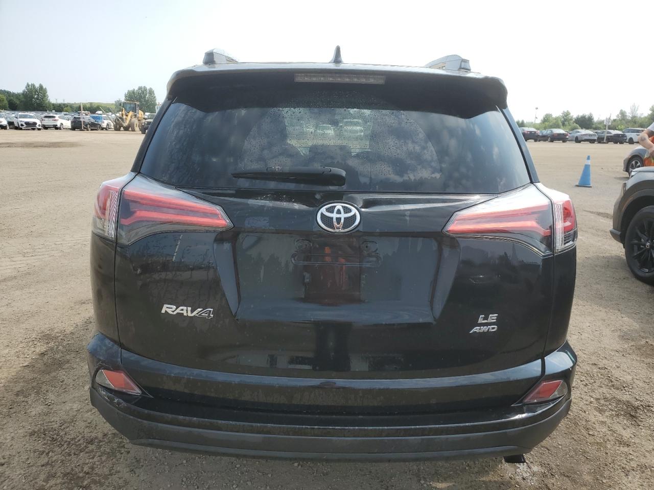 2017 Toyota Rav4 Le VIN: 2T3BFREV6HW569913 Lot: 66512544